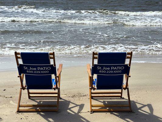 Beach chair rentals