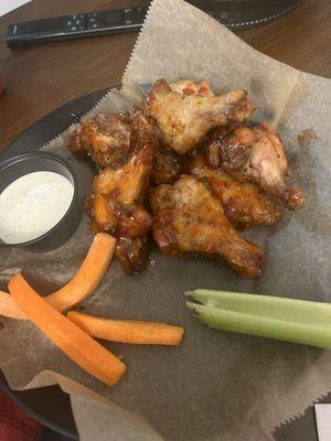 Sweet Thai Chili Wings