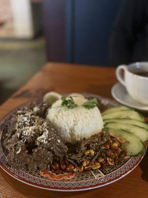 Nasi Lemak (Vo, VVo, GF)