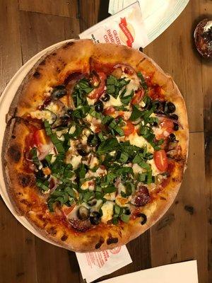 The Albanian Grand Duke with extra toppings (because-that is what I wanted).