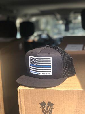 Custom made In USA trucker hats