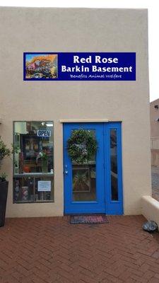 Store Front. Old Frame Shop