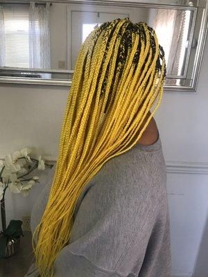 La Belle African Hair Braiding