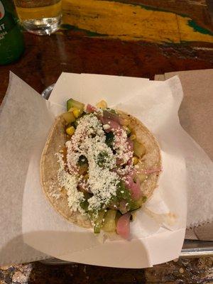 Roasted Vegetable Taco