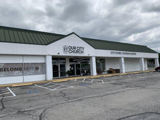 Big Thrift Outreach Center