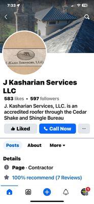 J Kasharian Services