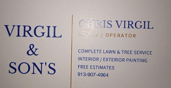 Virgil & Sons Lawn Care