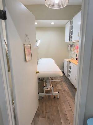 Burbank treatment room