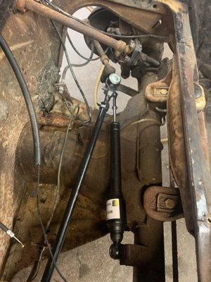 Front end steering parts