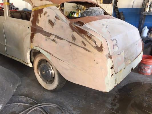 Magic Auto Body and Car Rental