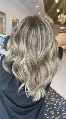 Balayage done by Jasmine