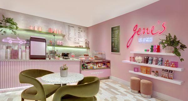 Coffee Counter & Seating