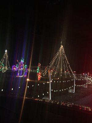 Drive through display