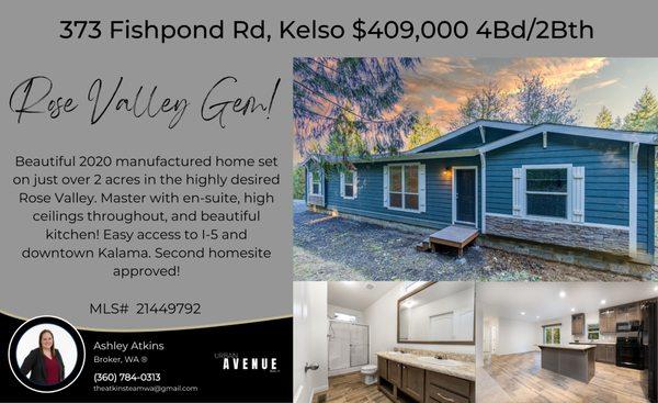 Ashley Atkins - Urban Avenue Realty