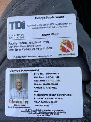 Berry Dive Center