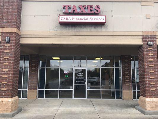 CSRA Finacial Services