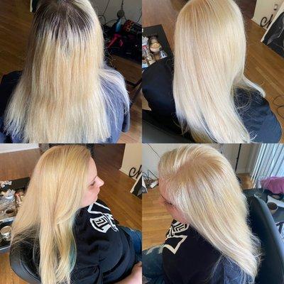 Color Retouch, Trim and Treatment.