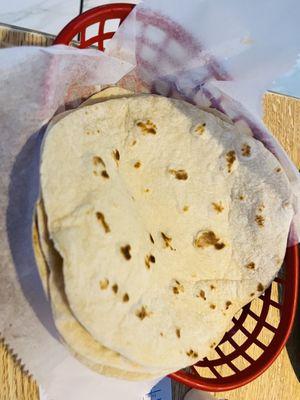 Flour Tortillas