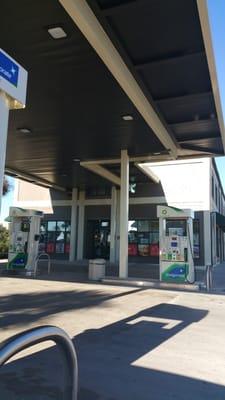 The Charleston City Marina Gas Station