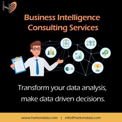 Business Intelligence Consulting Services