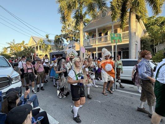 Fantasy Fest Masquerade March