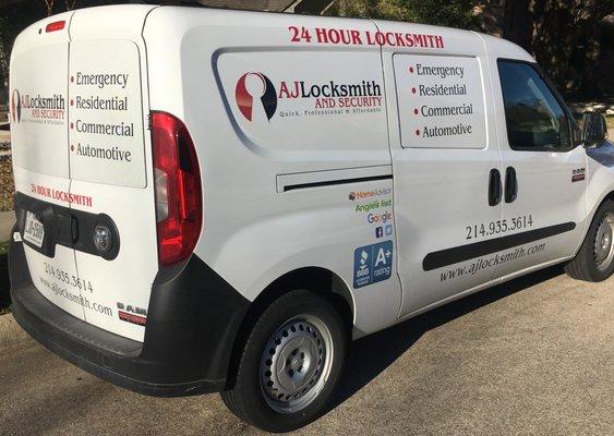 AJ Locksmith & Security