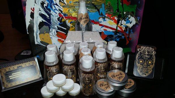 Black & Tan Tattoo and Body Piercing Saloon