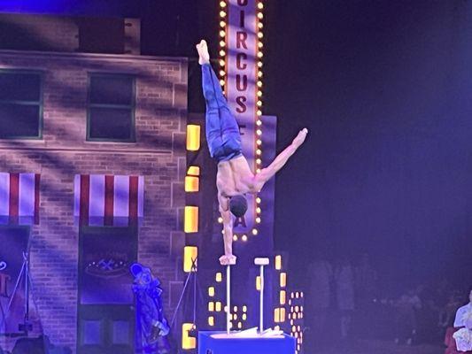 Another Amazing balancing act!