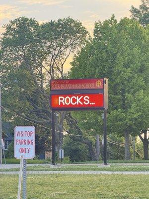 Rock Island High School
