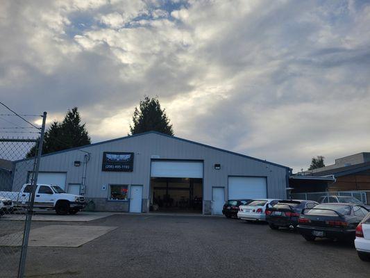 NEW LOCATION IN SEATTLE!