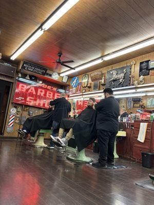 Joe's Barbershop Chicago