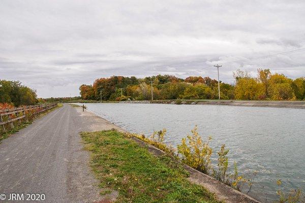 The Tunnel as seen from the canal. You can walk, jog, or bike almost the entire length of the canal on the towpath.