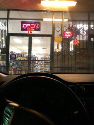 Nice, a lot of variety. The guys are so nice.