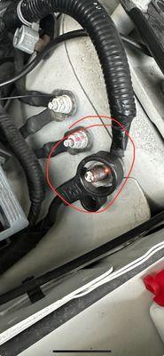 Y la tuerca que nunca pusieron, como dijeron