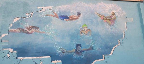 Brigantine Aquatic Center Mural