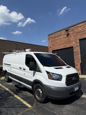 5% doors & 35% windshield done in ceramic film