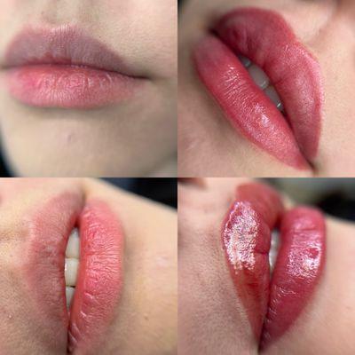 Lip blush