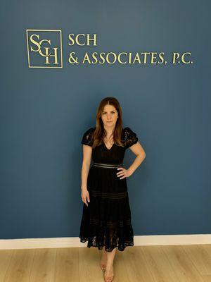 Ms. Sevana Cholakian, our lead attorney!