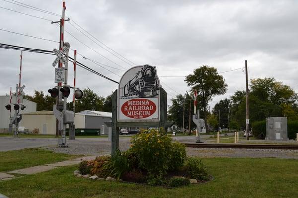 Medina Railroad Museum