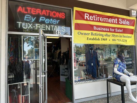 Peter Cassara Clothiers