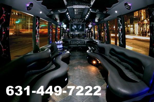 Huntington Party Bus