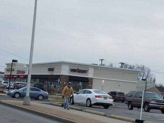 Head for the Verizon