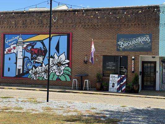Broussards Barber Shop