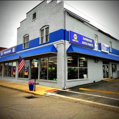 Barbour Auto Parts - Peebles 123 North Main Street Peebles, Ohio 45660 1-937-587-3970