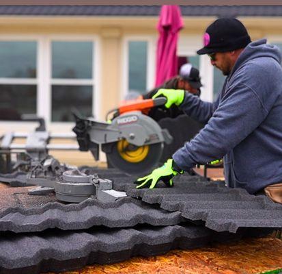 Frontline does all types of metal roofing. Replace those old shingles with a lifetime metal roof today!