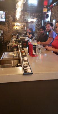 Hanging out with this cool people