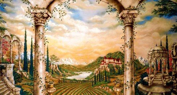 Colin Aimsworth Murals And Faux