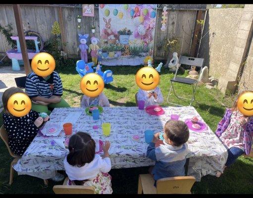 Sunflower daycare home