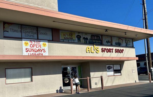Al's Sport Shop