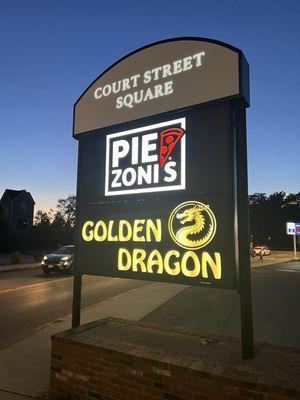 Golden Dragon